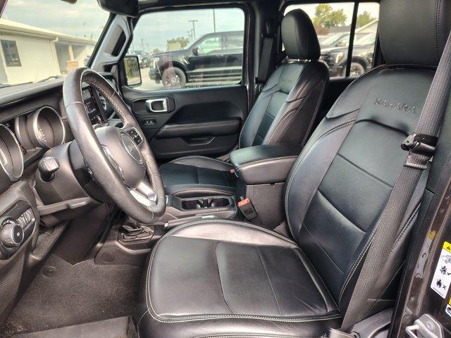 used 2018 Jeep Wrangler Unlimited car, priced at $26,288