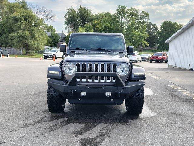 used 2018 Jeep Wrangler Unlimited car, priced at $26,288