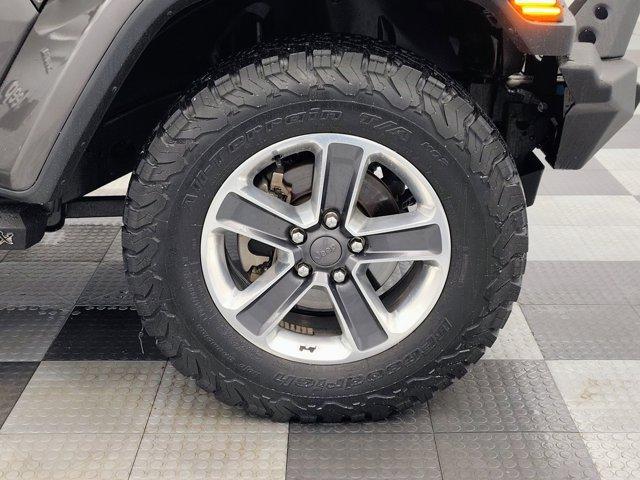 used 2018 Jeep Wrangler Unlimited car, priced at $25,888