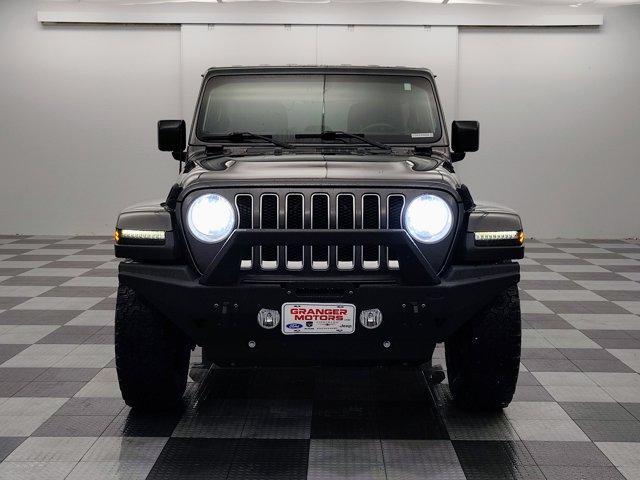 used 2018 Jeep Wrangler Unlimited car, priced at $25,888