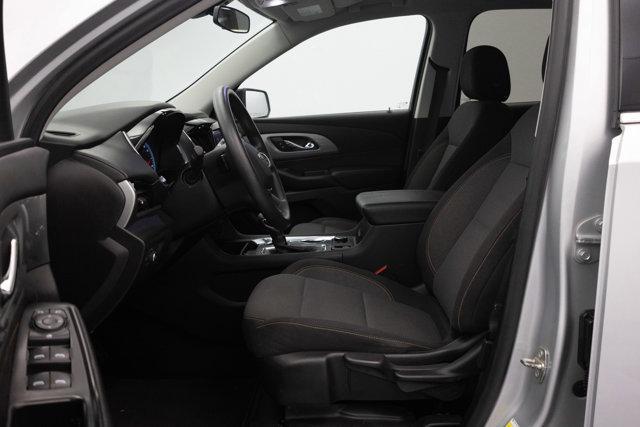 used 2021 Chevrolet Traverse car, priced at $21,788