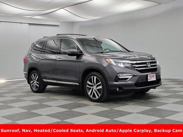 used 2017 Honda Pilot car, priced at $22,988