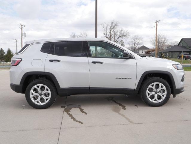 new 2025 Jeep Compass car, priced at $27,620