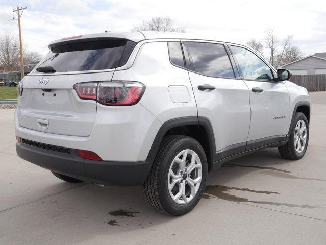 new 2025 Jeep Compass car, priced at $27,620