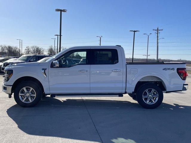 new 2024 Ford F-150 car, priced at $57,460