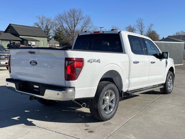 new 2024 Ford F-150 car, priced at $57,460