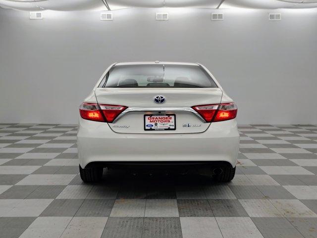 used 2015 Toyota Camry Hybrid car, priced at $13,688