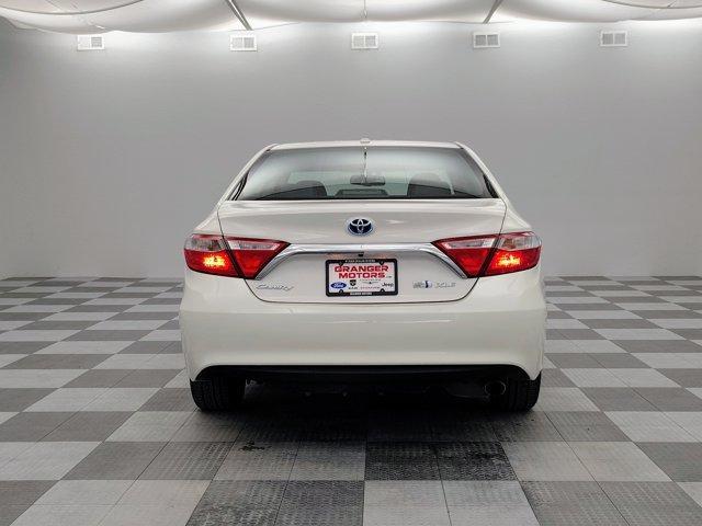 used 2015 Toyota Camry Hybrid car, priced at $13,488