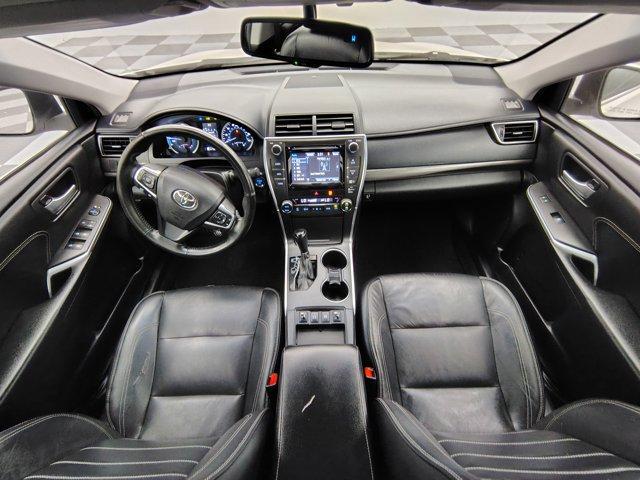 used 2015 Toyota Camry Hybrid car, priced at $13,688