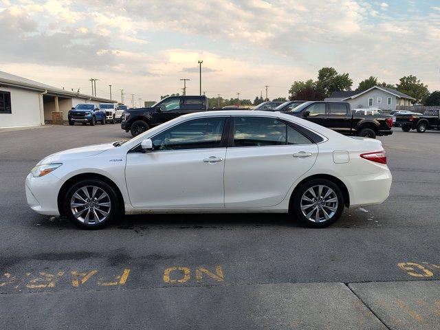 used 2015 Toyota Camry Hybrid car, priced at $13,888