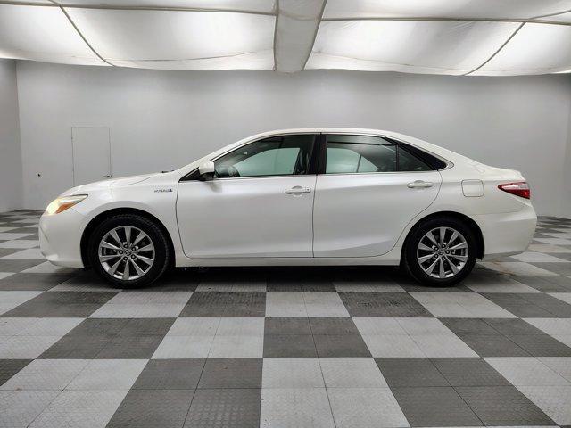 used 2015 Toyota Camry Hybrid car, priced at $13,688