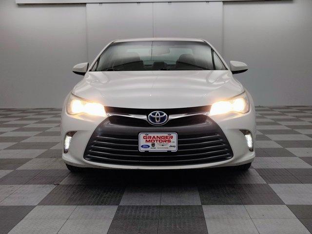 used 2015 Toyota Camry Hybrid car, priced at $13,688