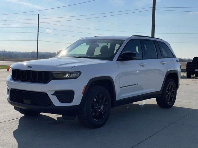 new 2025 Jeep Grand Cherokee car, priced at $39,522