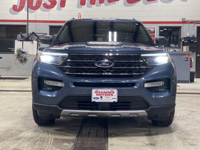 used 2020 Ford Explorer car, priced at $27,988