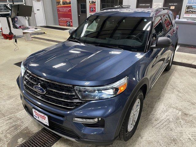 used 2020 Ford Explorer car, priced at $27,988