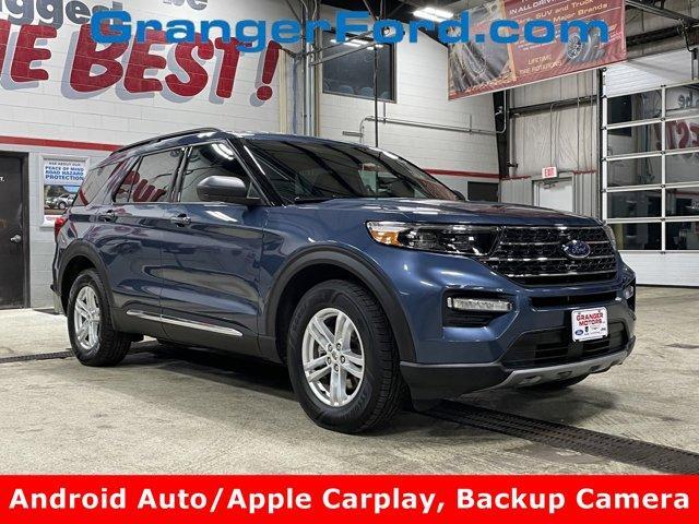 used 2020 Ford Explorer car, priced at $27,988