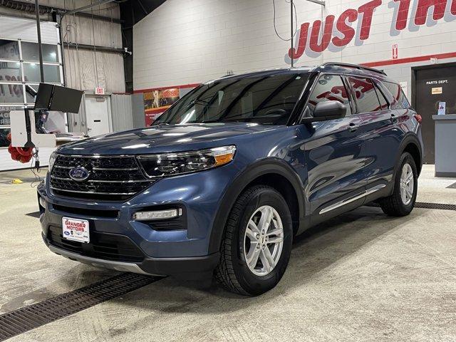 used 2020 Ford Explorer car, priced at $27,988