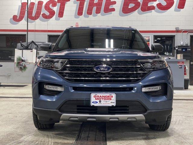 used 2020 Ford Explorer car, priced at $27,988