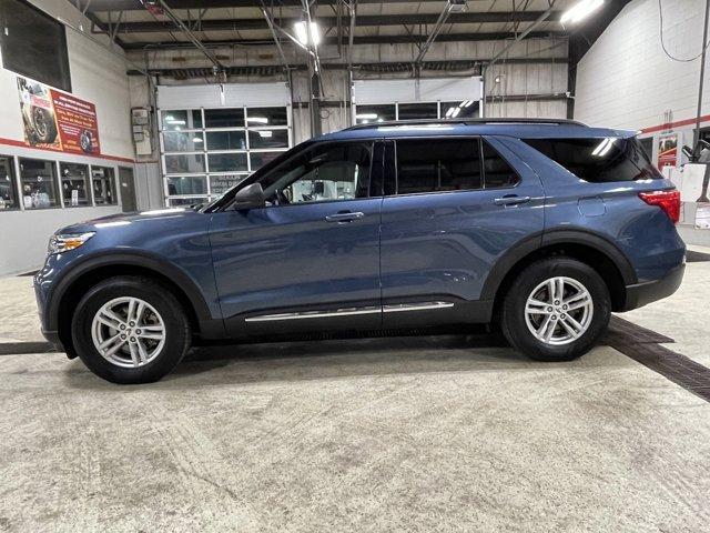 used 2020 Ford Explorer car, priced at $27,988