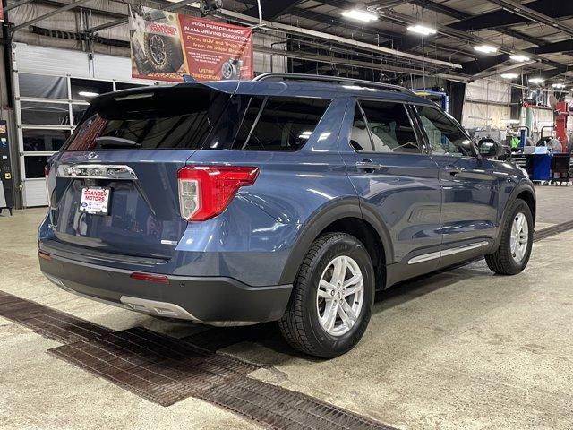 used 2020 Ford Explorer car, priced at $27,988