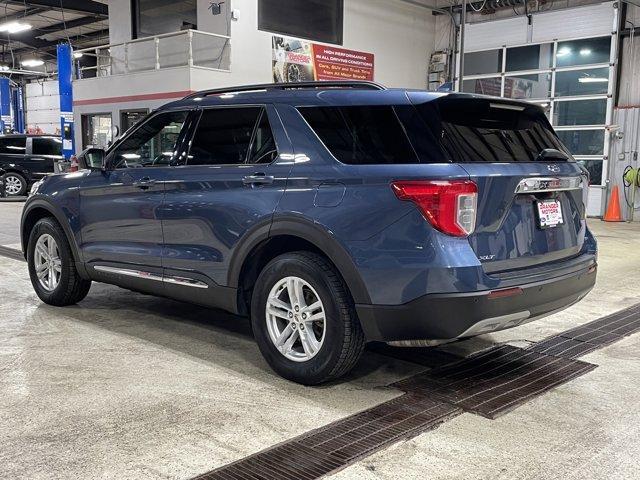 used 2020 Ford Explorer car, priced at $27,988