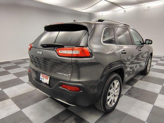 used 2018 Jeep Cherokee car, priced at $17,688