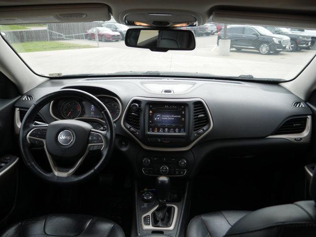 used 2018 Jeep Cherokee car, priced at $18,188