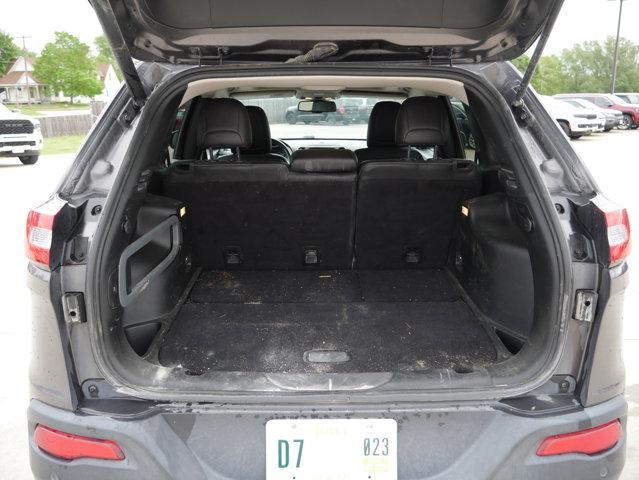 used 2018 Jeep Cherokee car, priced at $18,188
