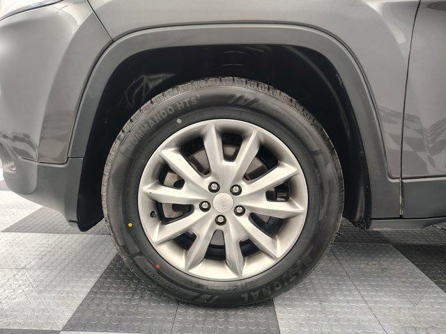 used 2018 Jeep Cherokee car, priced at $17,688