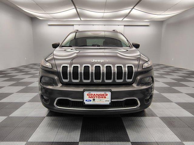 used 2018 Jeep Cherokee car, priced at $17,688