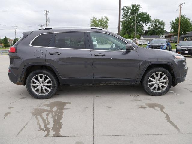 used 2018 Jeep Cherokee car, priced at $18,188
