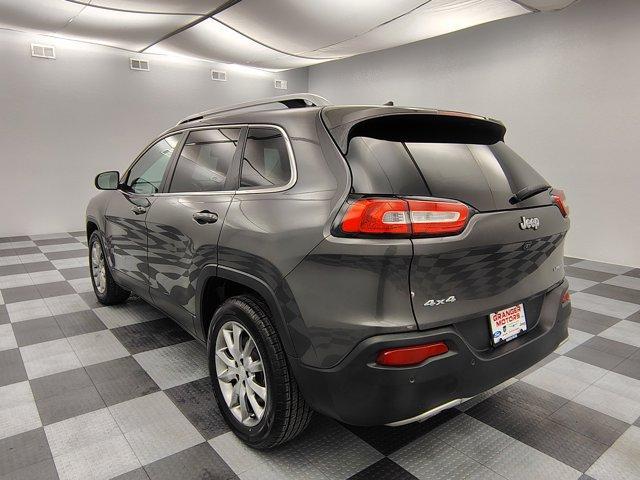 used 2018 Jeep Cherokee car, priced at $17,688
