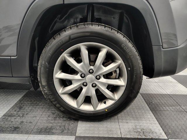 used 2018 Jeep Cherokee car, priced at $17,688