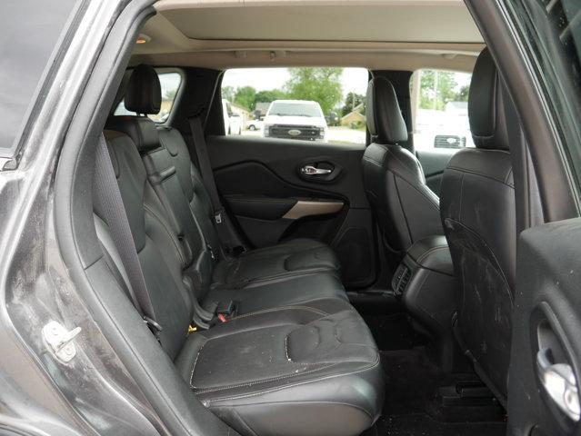 used 2018 Jeep Cherokee car, priced at $18,188