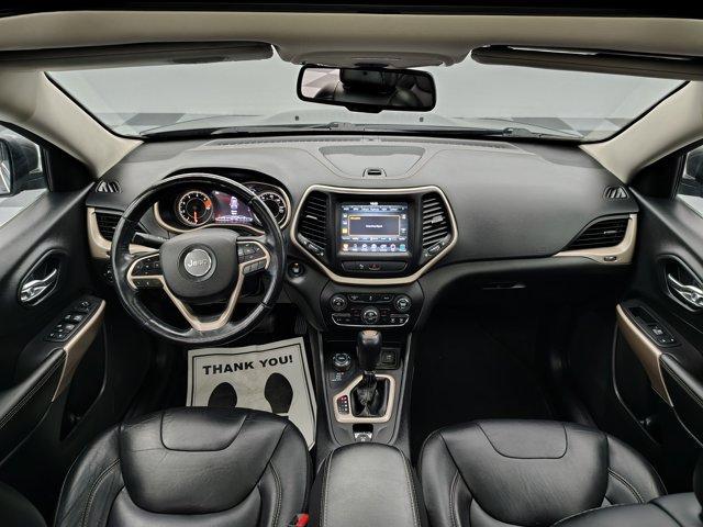 used 2018 Jeep Cherokee car, priced at $17,688