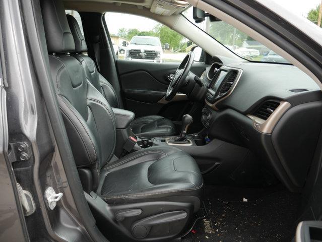 used 2018 Jeep Cherokee car, priced at $18,188