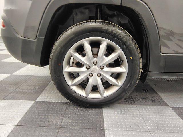 used 2018 Jeep Cherokee car, priced at $17,688