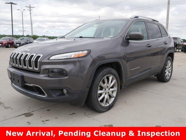 used 2018 Jeep Cherokee car, priced at $18,188