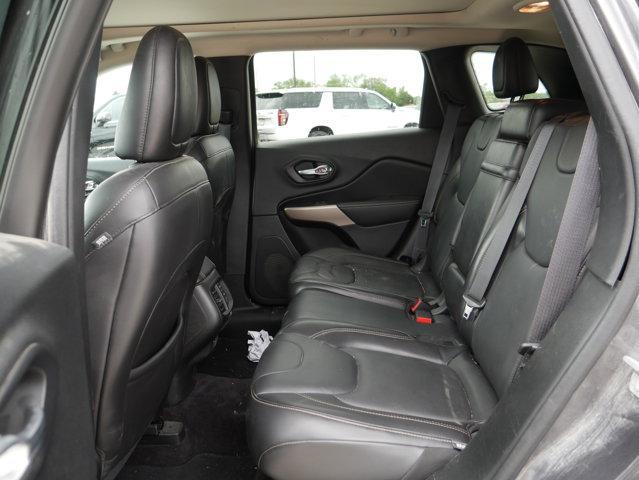 used 2018 Jeep Cherokee car, priced at $18,188