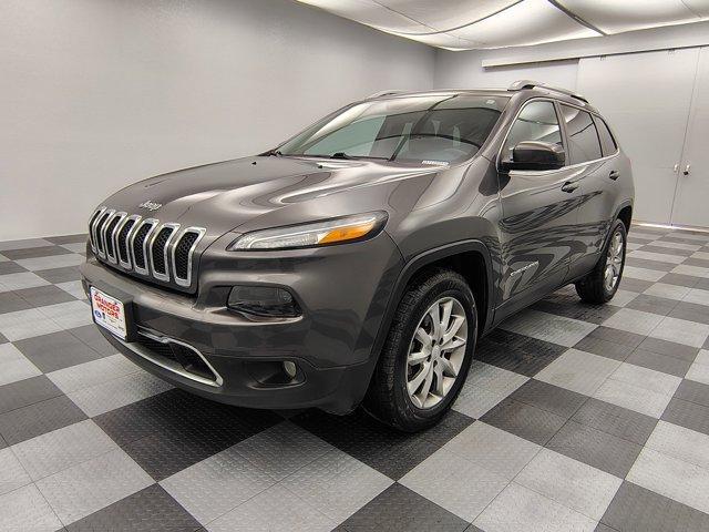 used 2018 Jeep Cherokee car, priced at $17,688