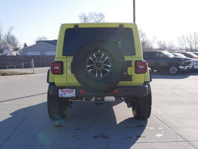 new 2024 Jeep Wrangler car, priced at $92,845