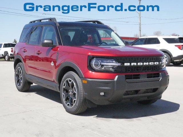 new 2025 Ford Bronco Sport car, priced at $33,302