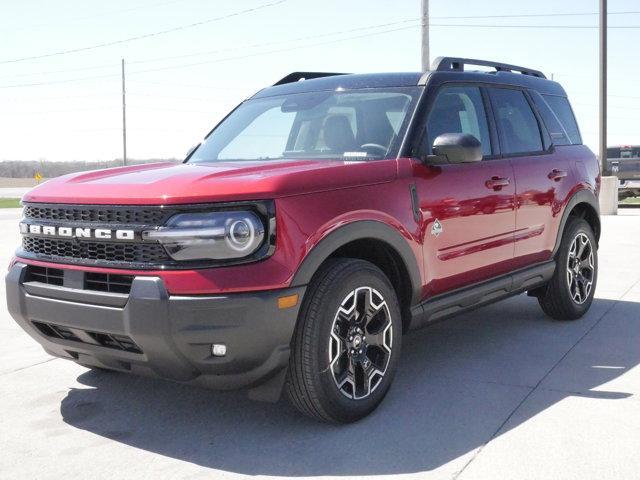 new 2025 Ford Bronco Sport car, priced at $33,302