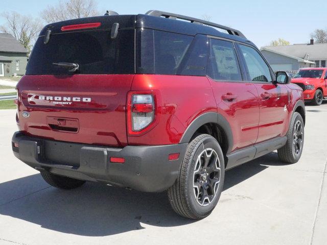 new 2025 Ford Bronco Sport car, priced at $33,302