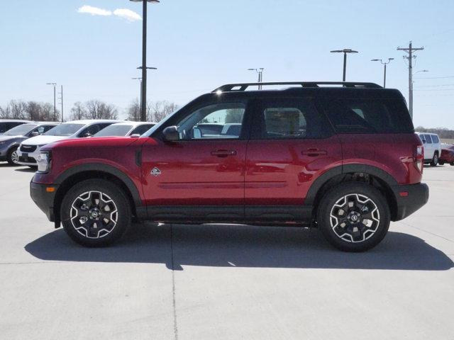 new 2025 Ford Bronco Sport car, priced at $33,302