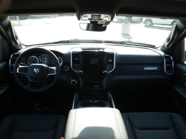 new 2025 Ram 1500 car, priced at $46,160