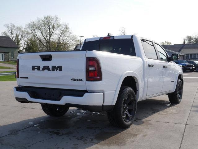 new 2025 Ram 1500 car, priced at $46,160