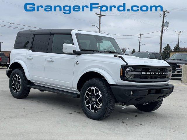 new 2024 Ford Bronco car, priced at $48,410