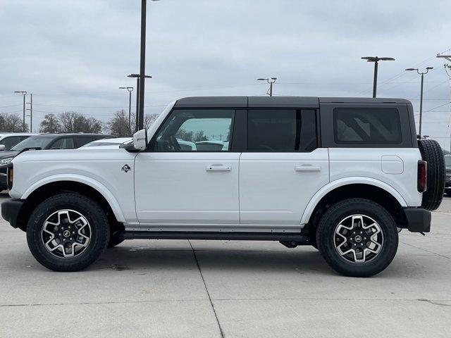 new 2024 Ford Bronco car, priced at $48,410