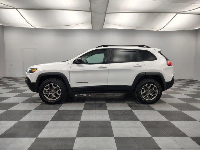used 2022 Jeep Cherokee car, priced at $27,988